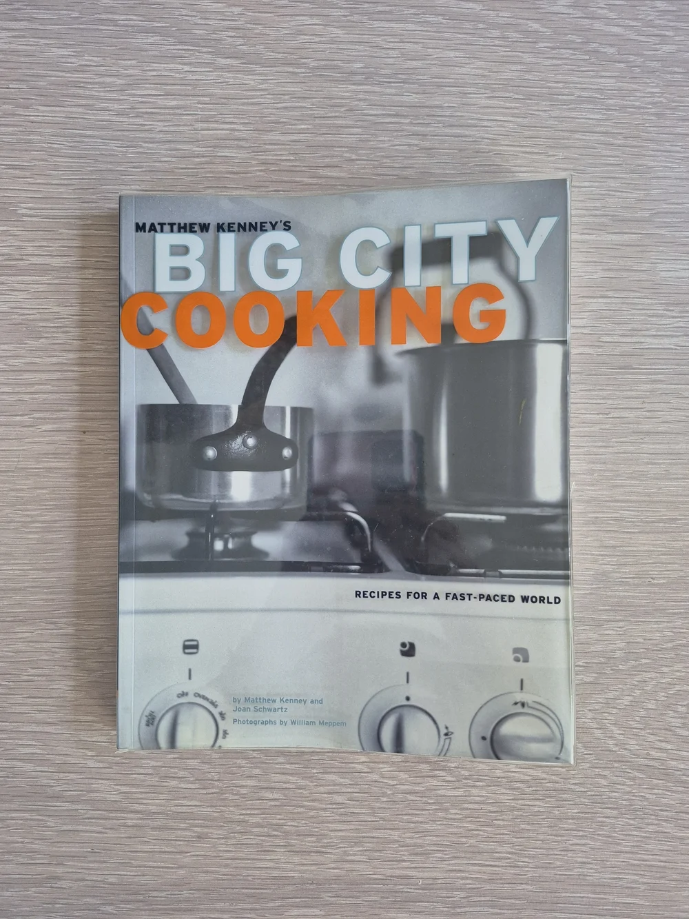 Chronicle Books Big City Cooking - Cookbook